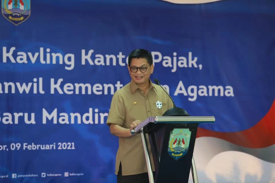 Ketua TAGUPP Pemprov Kaltim, Irianto Lambrie. (facebook/Irianto Lambrie)