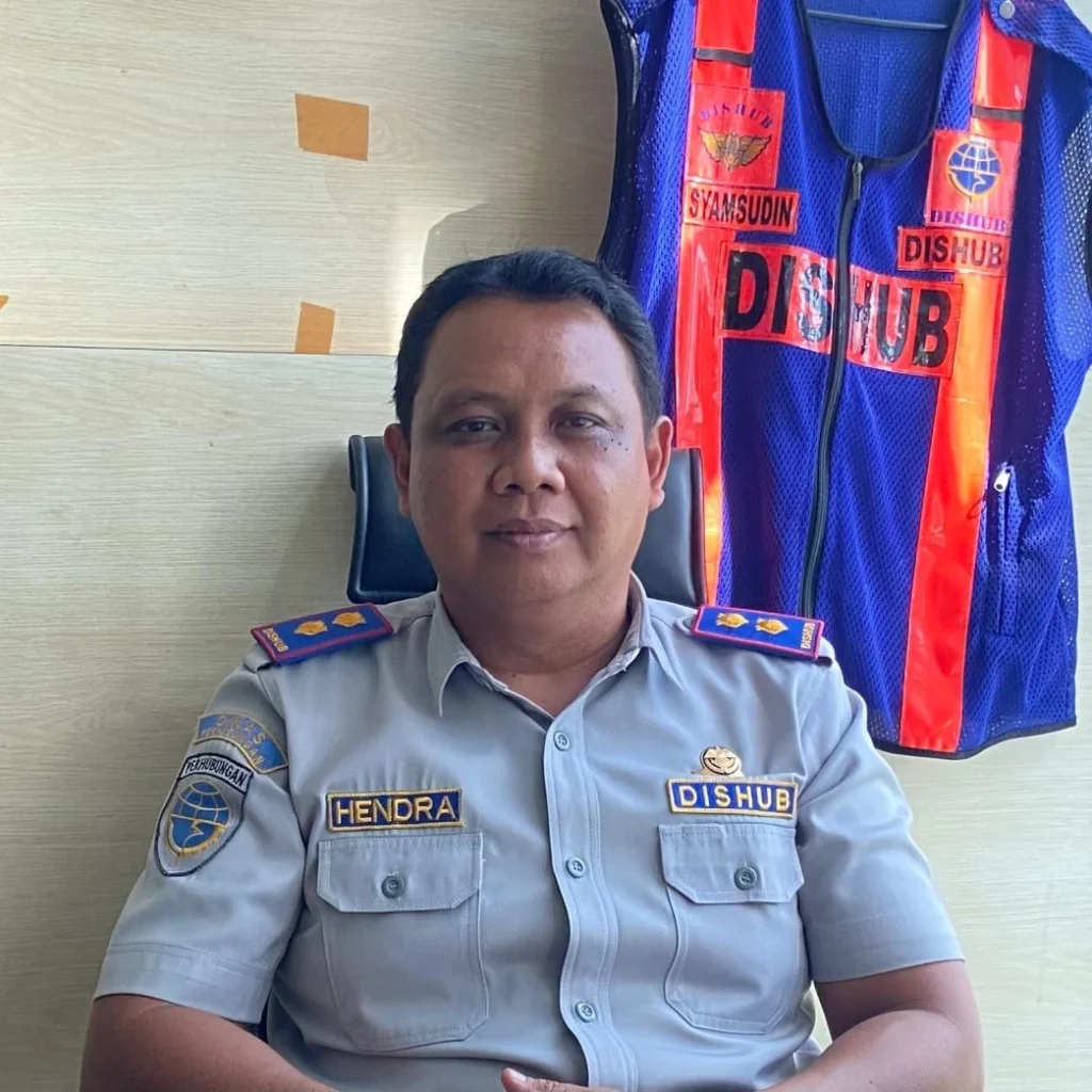 Kepala Bidang Angkutan Dishub Berau, Hendra Syaifuddin.