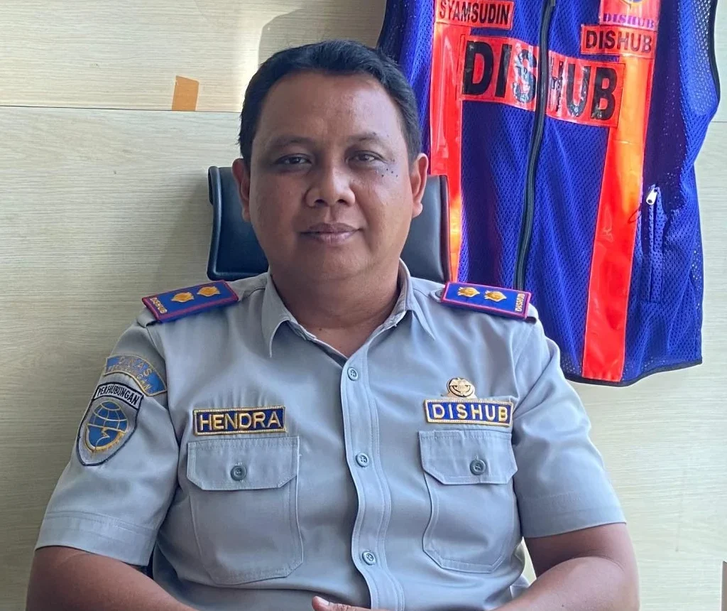 Kepala Bidang Angkutan Dishub Berau, Hendra Syaifuddin.