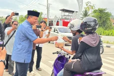 Buka Puasa PWI Bersama Kejari Berau, Ajang Silaturahmi Sekaligus Pamitan Gusti Hamdani