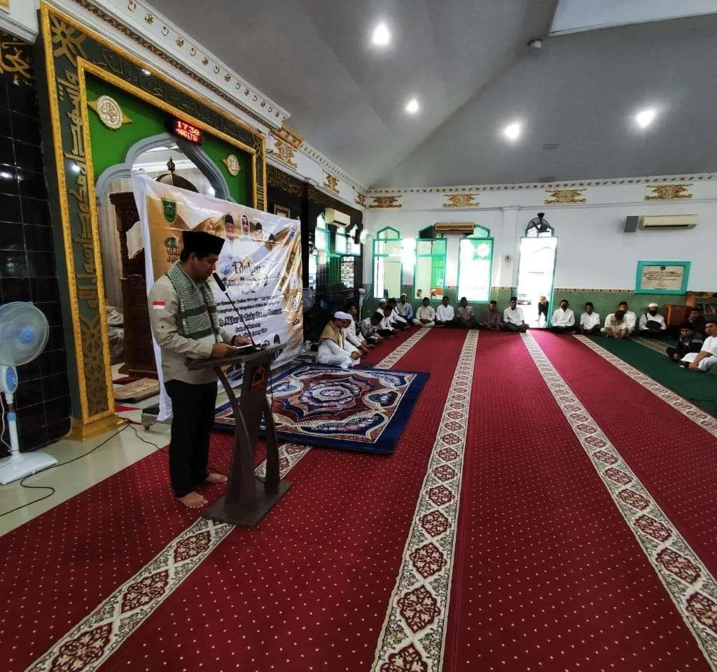 Kegiatan Edukasi Ramadan yang digelar Dinas Pendidikan Berau.