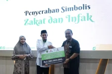 Perkuat Sinergi Pengentasan Kemiskinan, Zakat Perusahaan dan Karyawan PT Berau Coal Capai Lebih Rp2 Miliar