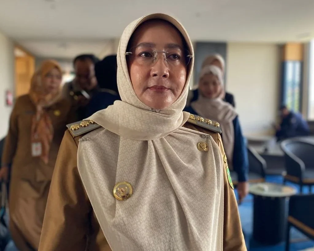 Bupati Berau, Sri Juniarsih.