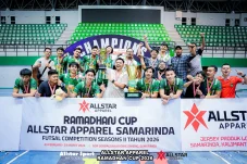 MF Batiwakkal Raih Juara Ramadan Cup All Star Apparel Samarinda Season II