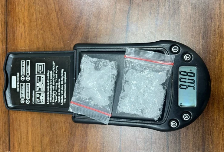 Simpan Sabu 9,8 Gram di Tutup Tangki, Sepasang Kekasih Diciduk Polsek Kelay