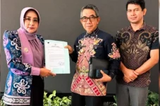 Sri Juniarsih Temui Bupati Kutim Bahas Tapal Batas Biatan, Setiap Jengkal Tanah Akan Diperjuangkan