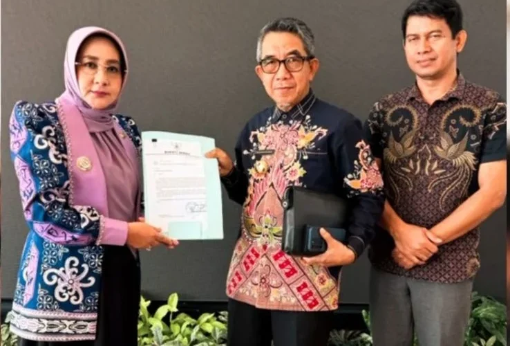 Sri Juniarsih Temui Bupati Kutim Bahas Tapal Batas Biatan, Setiap Jengkal Tanah Akan Diperjuangkan