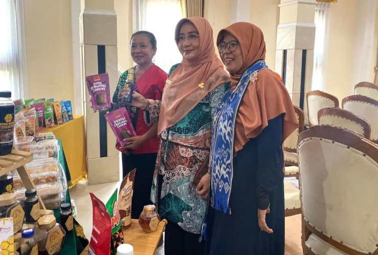 Bupati Sri Minta Diskoperindag Kuatkan UMKM dan Kembangkan Industri Lokal