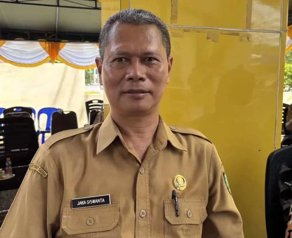 Plt Kepala BKPSDM Berau, Jaka Siswanta.