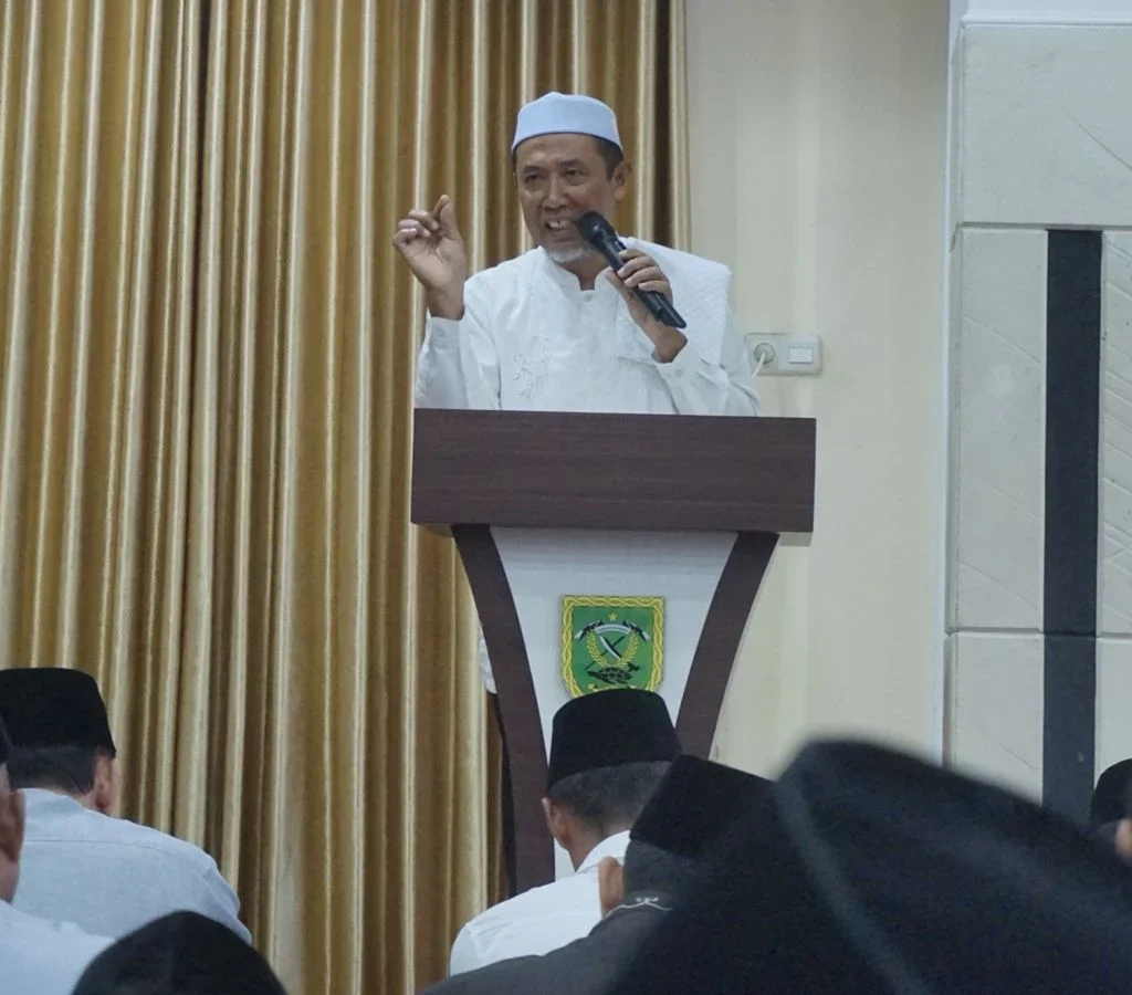 Ketua MUI Berau, Syarifuddin Israil.