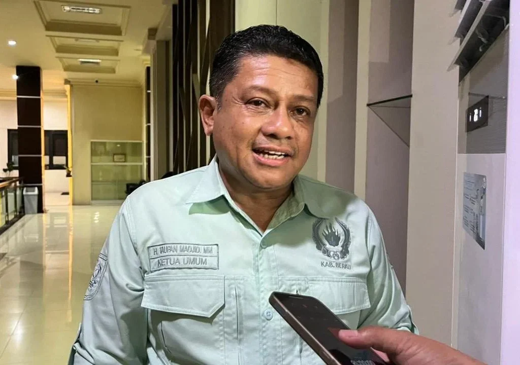 Ketua KONI Berau, Taupan Madjid.