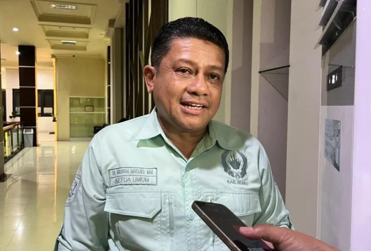 Regenerasi Jadi Kunci, KONI Berau Minta Cabor Serius Siapkan Atlet Muda