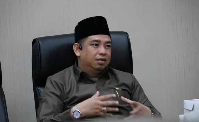 Anggota Komisi II DPRD Berau, Sakirman.