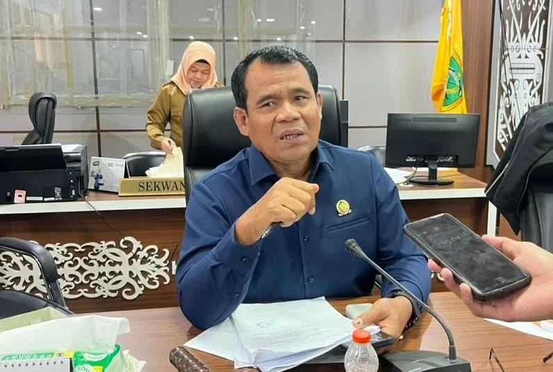 Wakil Ketua I DPRD Berau, Subroto.