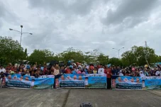 Wisata Belanja Ramadan PT PAMA, Ketika 350 Anak Yatim Memilih Baju Lebaran Sendiri