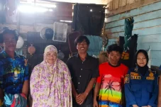 Sempat Dilaporkan Hilang Berhari-hari di Laut, 3 Nelayan Berau Akhirnya Pulang dengan Selamat