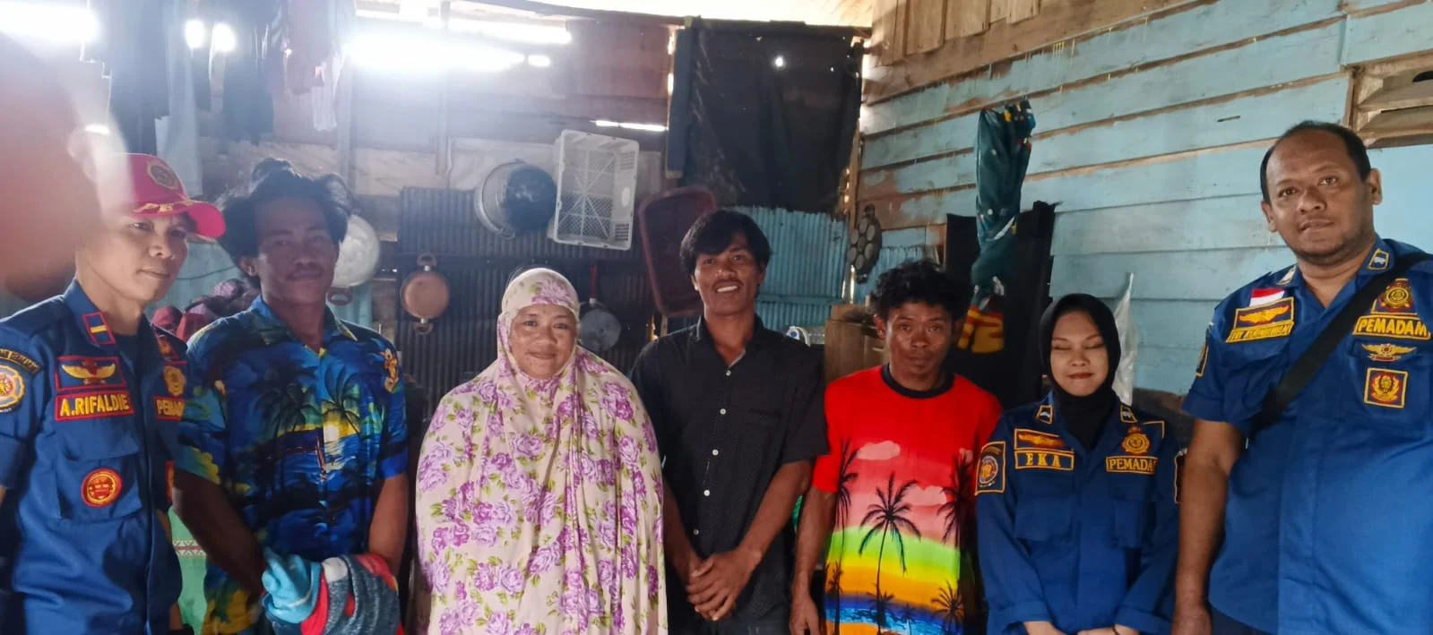 Sempat Dilaporkan Hilang Berhari-hari di Laut, 3 Nelayan Berau Akhirnya Pulang dengan Selamat