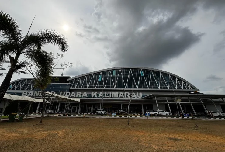 Begini Simulasi Harga Tiket Pesawat Tujuan Berau Jika Naik 13 Persen