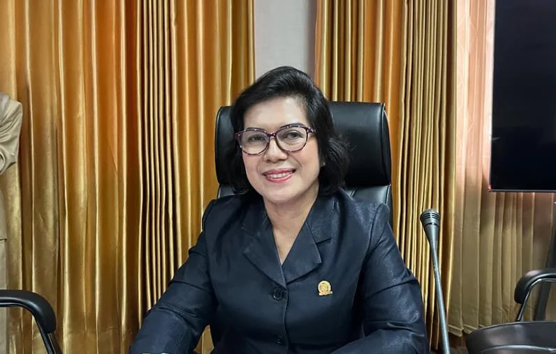 Anggota DPRD Berau, Ratna.