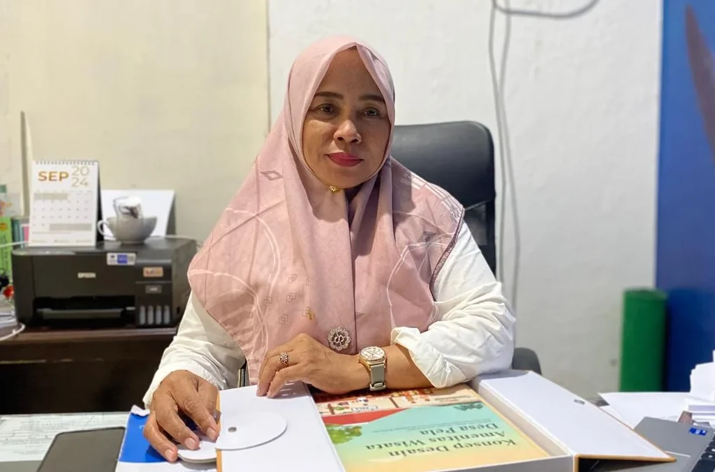 Kepala Bidang Bina Usaha Jasa Pariwisata dan Ekonomi Kreatif Disbudpar Berau, Nurjatiah.