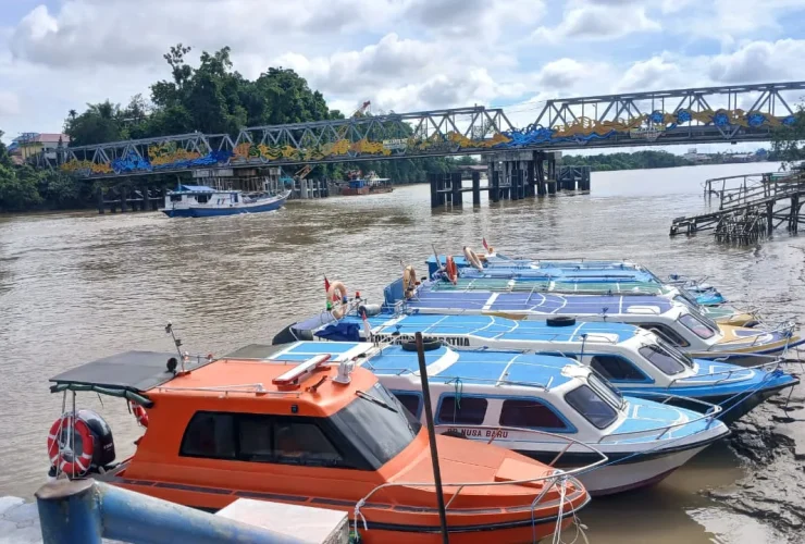 Tak Perlu Rebutan Tiket, Dishub Berau Siagakan 25 Speedboat dan 6 Bus Damri Selama Libur Lebaran