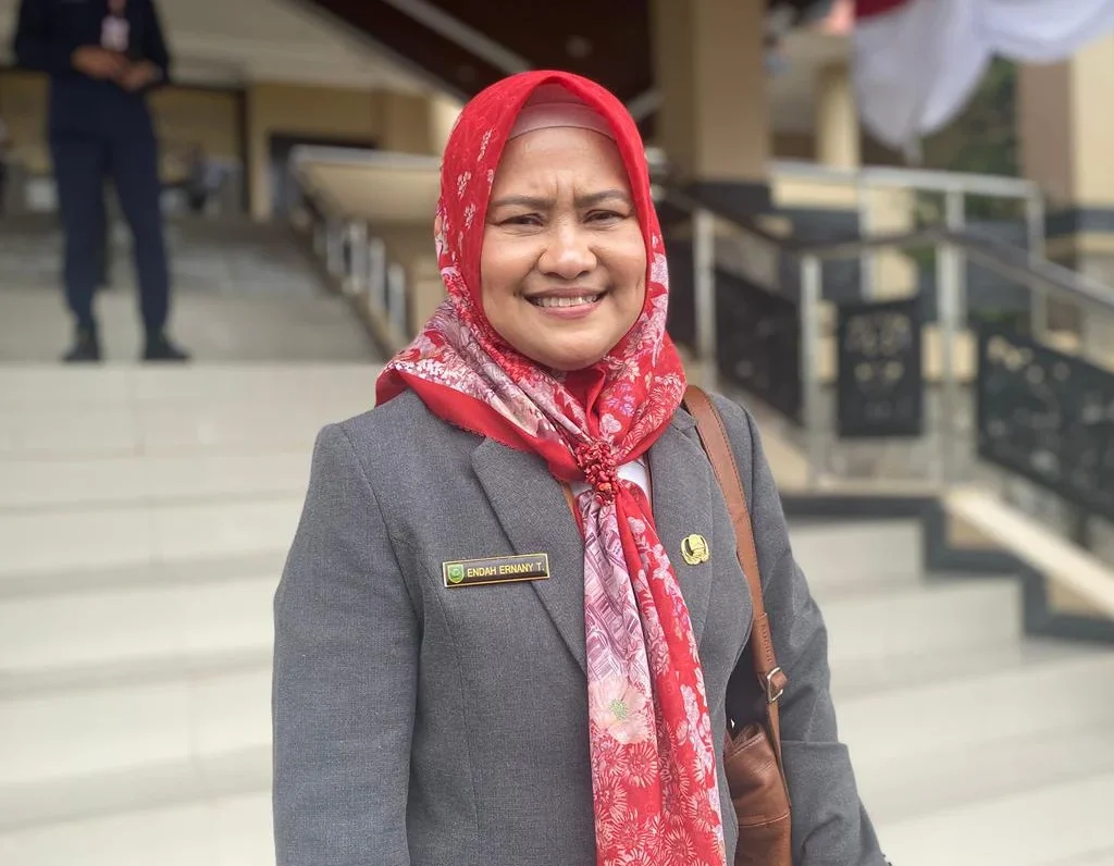 Kepala Bapelitbang Berau, Endah Ernany Triariani.