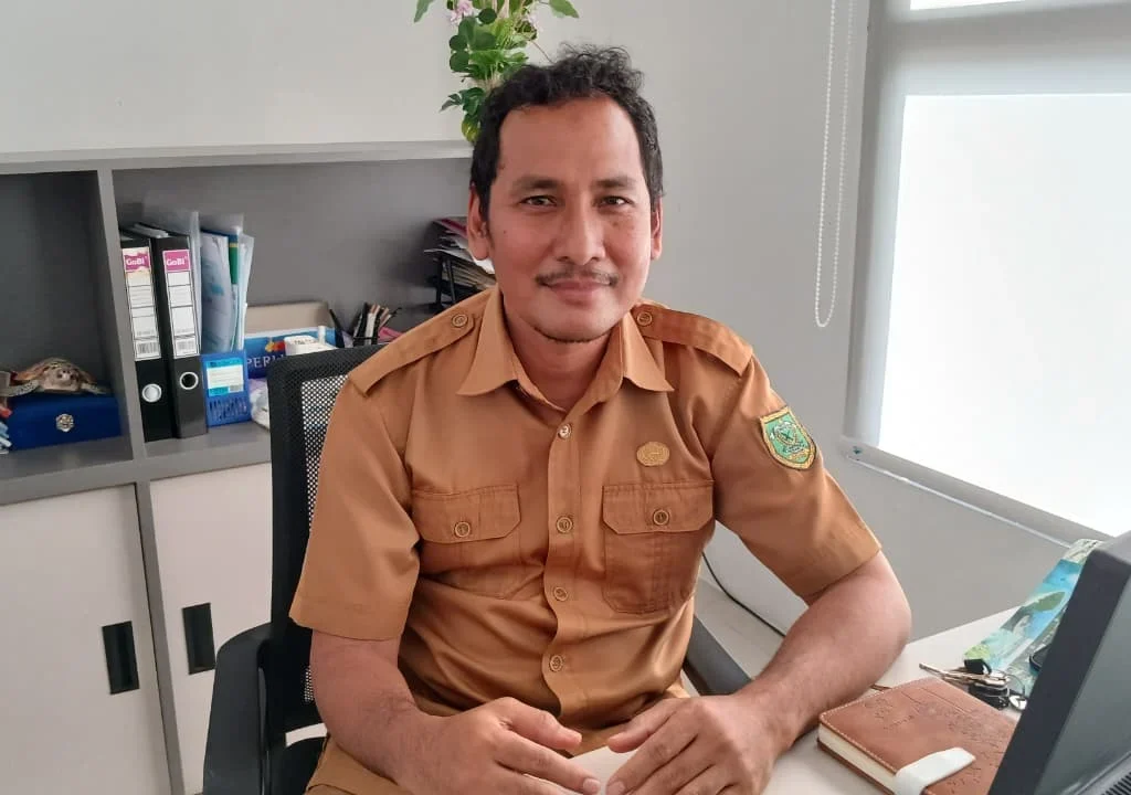 Adyatama Kepariwisataan dan Ekonomi Kreatif Ahli Muda Disbudpar Berau, Asri.
