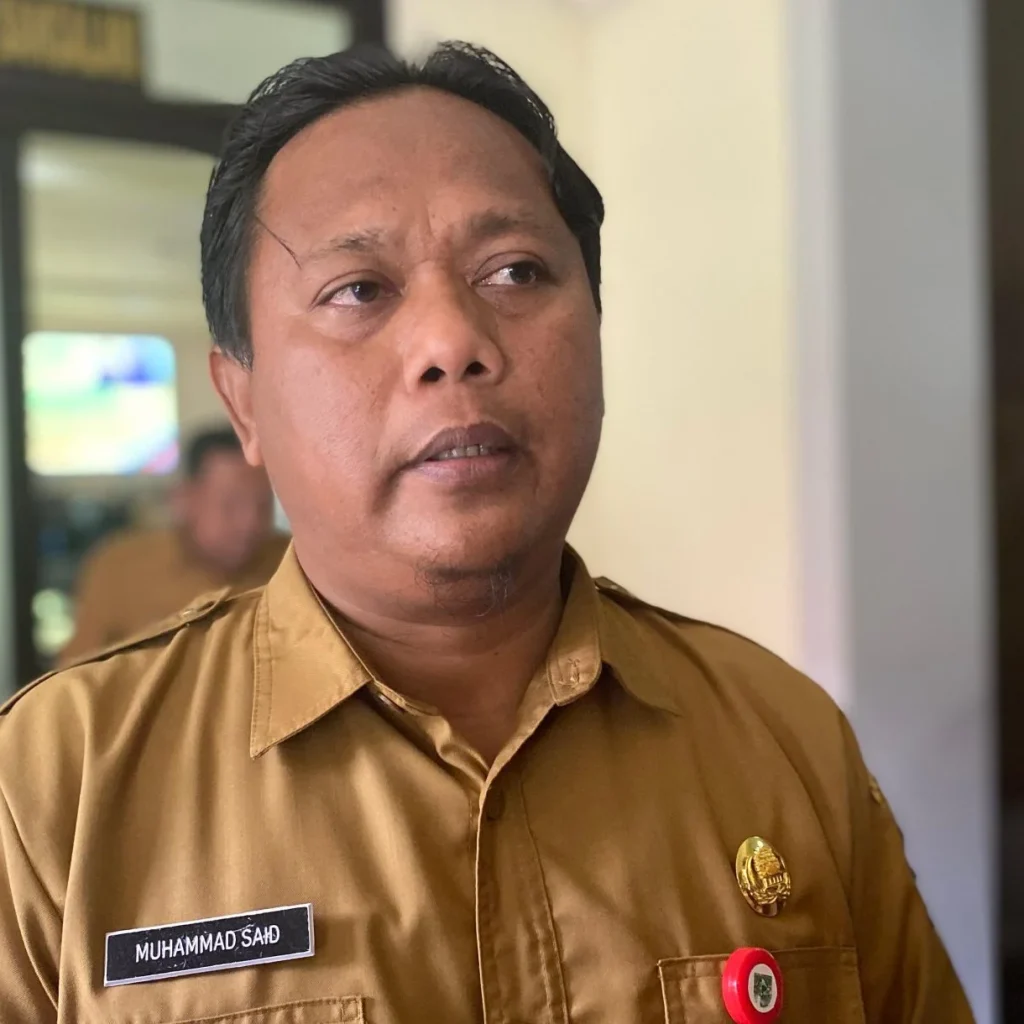 Sekretaris Kabupaten Berau, Muhammad Said.