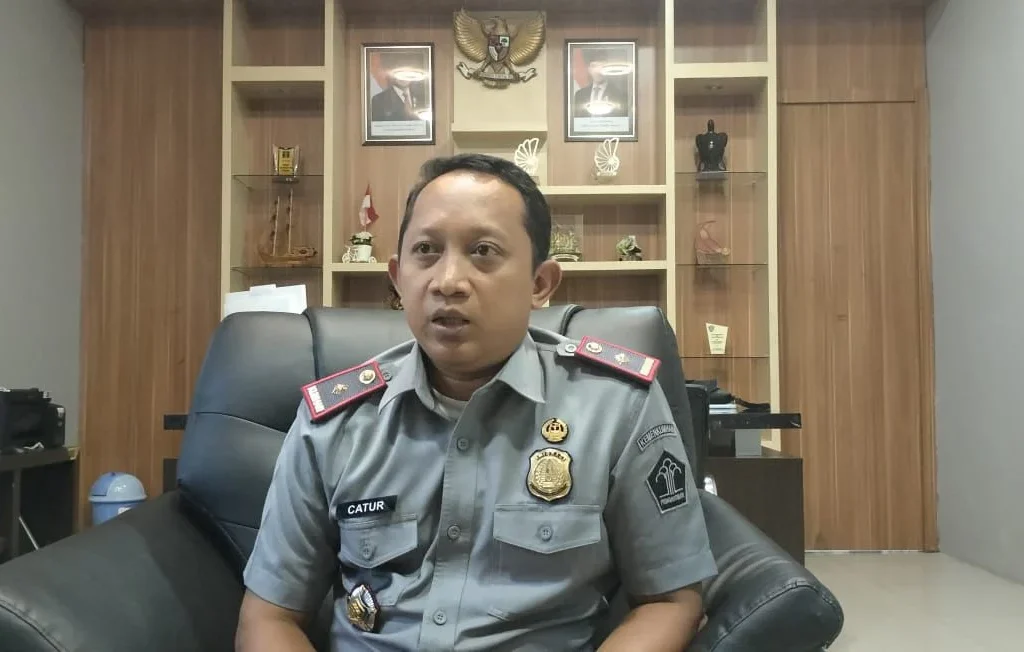 Kepala Kantor Imigrasi Kelas III Non TPI Tanjung Redeb, Catur Apriyanto.