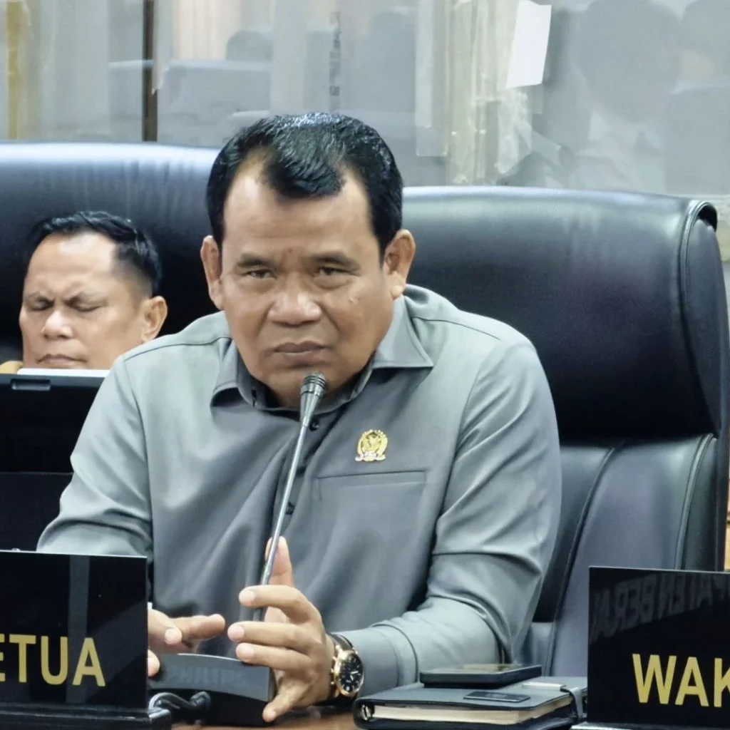 Wakil Ketua I DPRD Berau, Subroto.