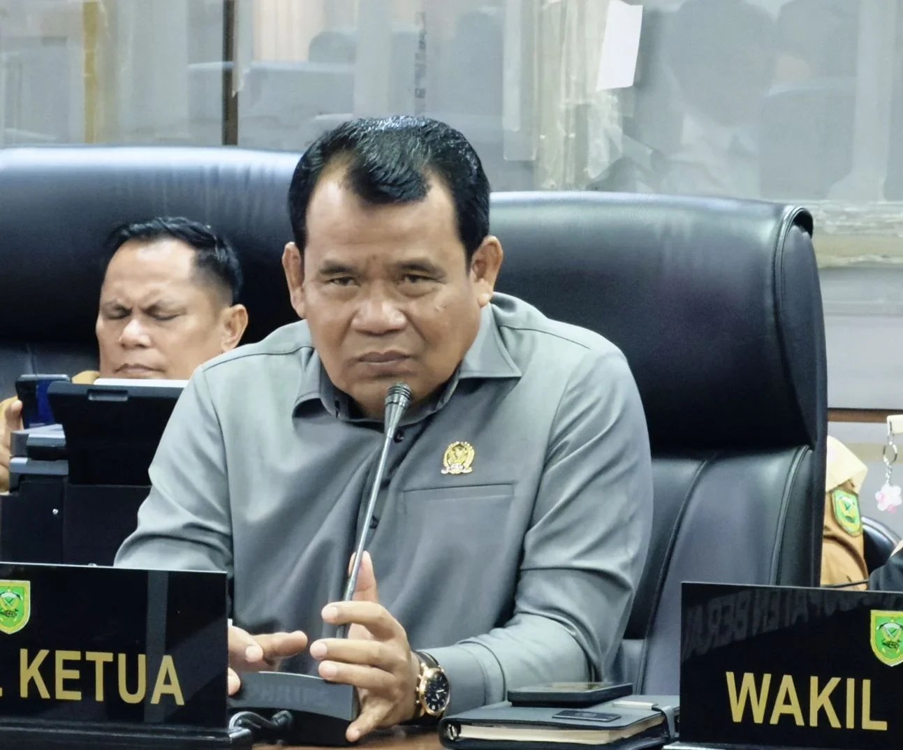 Wakil Ketua I DPRD Berau, Subroto.