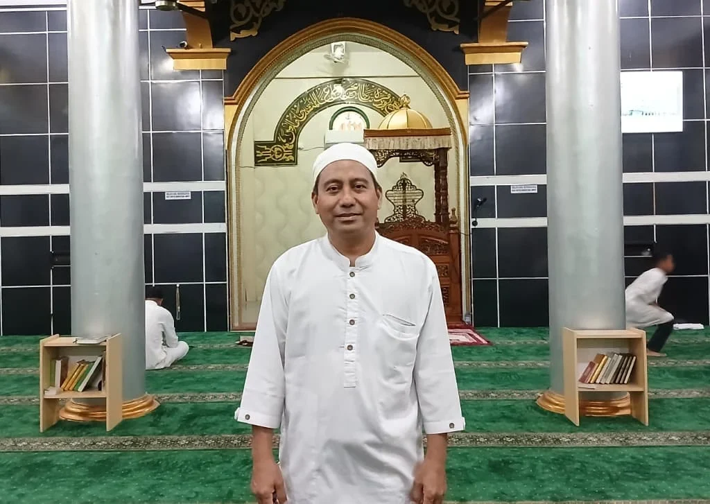 Ketua DKM Masjid At-Taqwa, Shamsul Ma’ruf.