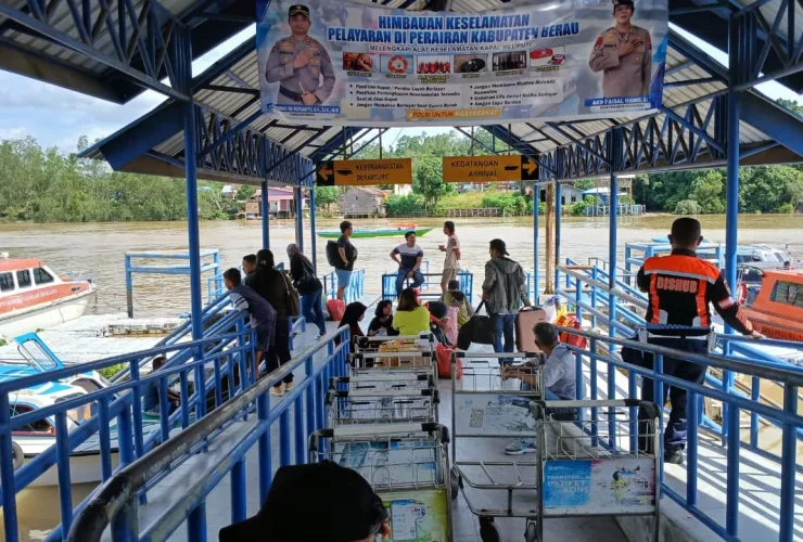 Belum Ada Lonjakan Berarti, Dishub Berau Prediksi Puncak Kepadatan Penumpang Terjadi Pasca Lebaran