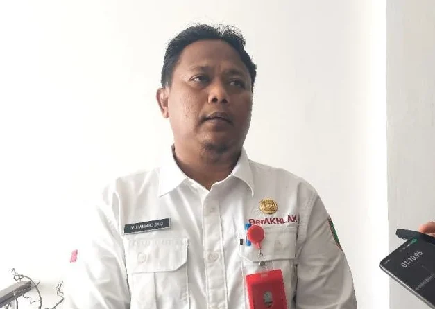 Sekretaris Kabupaten Berau, Muhammad Said.
