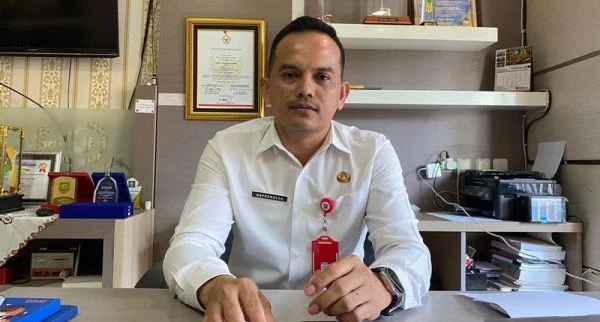 Kepala BPKAD Berau, Sapransyah.