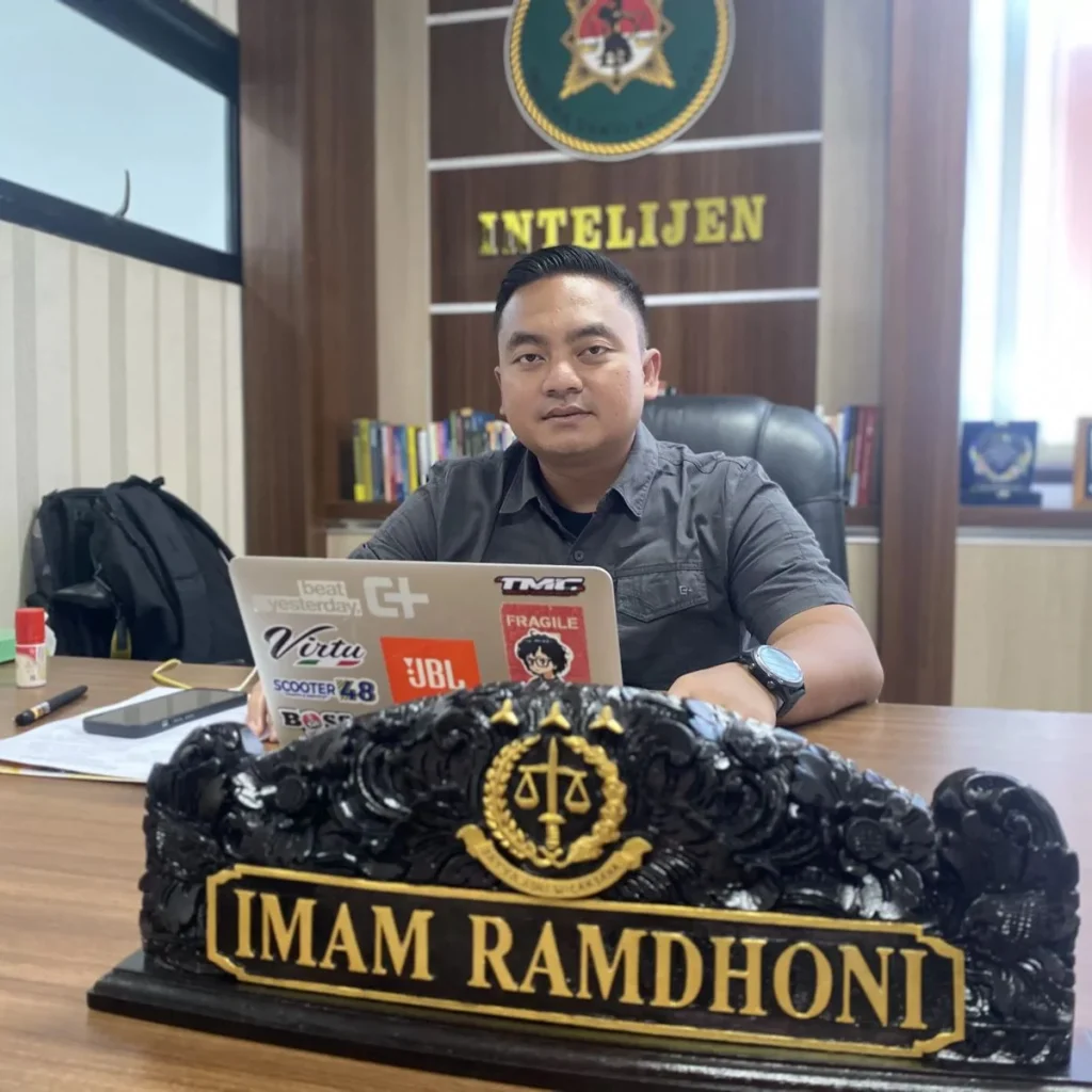 Kasi Intel Kejari Berau, Imam Ramdhoni.