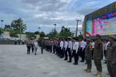 Operasi Ketupat 2026 Dimulai, Pengamanan Lebaran di Berau Fokus Wisata dan Lalu Lintas