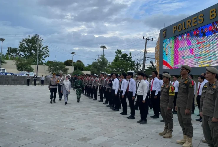 Operasi Ketupat 2026 Dimulai, Pengamanan Lebaran di Berau Fokus Wisata dan Lalu Lintas