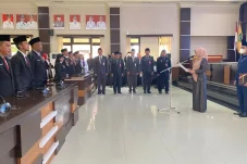 Lantik 119 PNS ke Jabatan Baru, Sri Juniarsih: Kalo Tidak Bisa Kerja Lebih Baik Mundur!