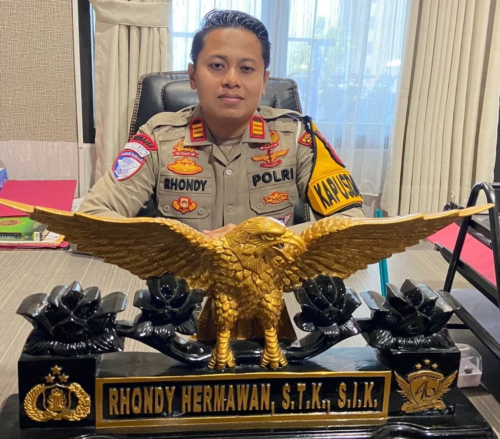 Kasat Lantas Polres Berau, AKP Rhondy Hermawan.