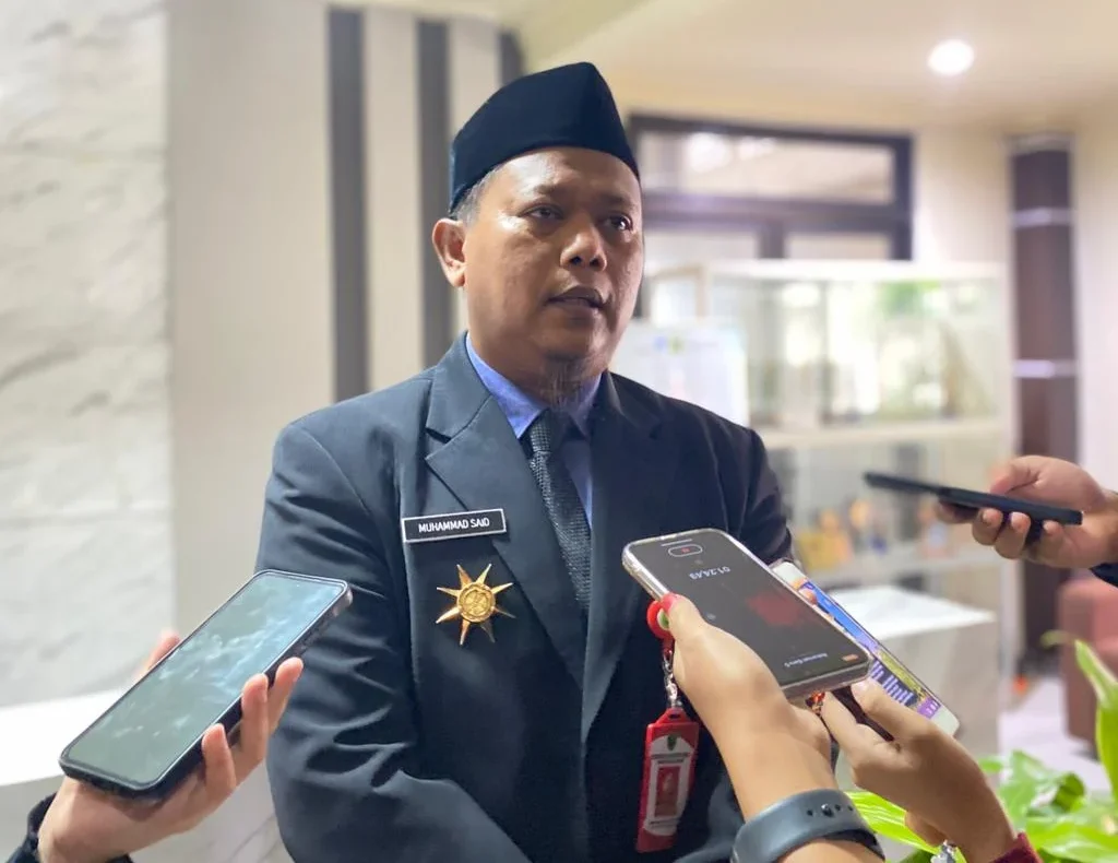 Sekretaris Kabupaten Berau, Muhammad Said.