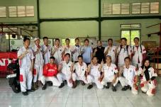 Astra Motor Kaltim 1 Konsisten Berikan Edukasi Safety Riding Hingga Ke Rural