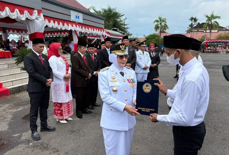 458 Napi Terima Remisi Idulfitri, Satu Orang Langsung Bebas