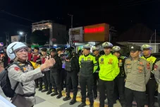Polres Berau Sisir Titik Rawan Kamtibmas, Antisipasi Balap Liar Hingga Ancaman Uang Palsu Jelang Lebaran