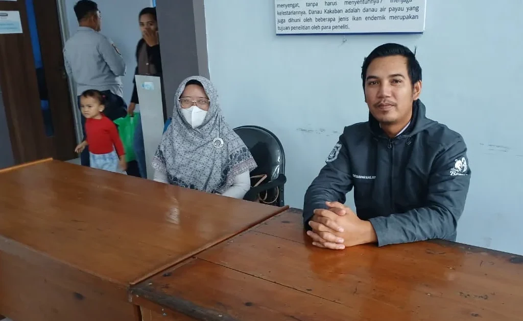 Operator Layanan Operasional Disbudpar Berau, Panji.