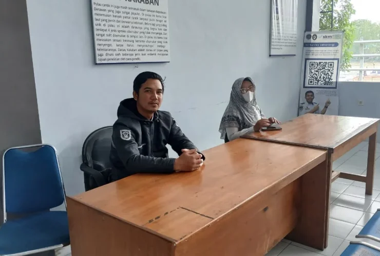 Sambut Lonjakan Pemudik, Disbudpar Berau Siagakan Frontliner di Dermaga Sanggam Hingga H+5 Lebaran