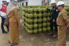 Jangan Panic Buying, Usai Disidak Stok LPG 3 Kg di Berau Diklaim Aman