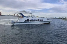 Hanya 300 ribu, Rute Speedboat Tarakan-Berau Resmi Beroperasi