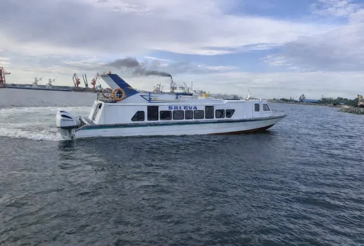 Hanya 300 ribu, Rute Speedboat Tarakan-Berau Resmi Beroperasi