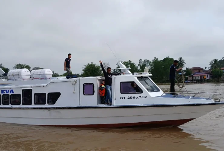 Pangkas Waktu Tanjung Redeb Berau ke Tarakan, Segini Tiket Speedboat Sadewa Marine yang Baru Beroperasi
